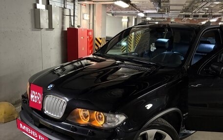 BMW X5, 2004 год, 1 500 000 рублей, 4 фотография