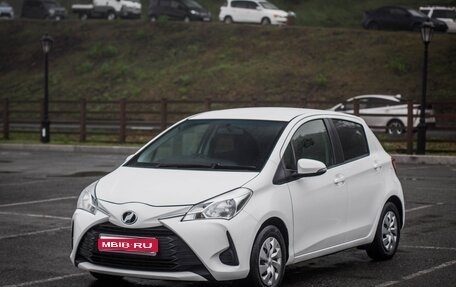 Toyota Vitz, 2017 год, 879 000 рублей, 1 фотография