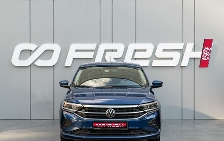 Volkswagen Polo VI (EU Market), 2022 год, 1 760 000 рублей, 3 фотография