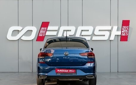 Volkswagen Polo VI (EU Market), 2022 год, 1 760 000 рублей, 4 фотография