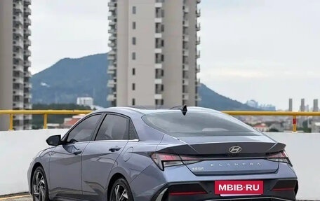 Hyundai Elantra, 2023 год, 1 180 000 рублей, 6 фотография