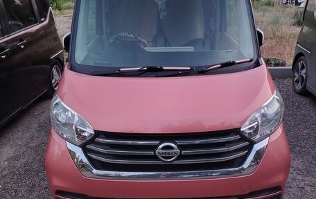 Nissan Dayz Roox I рестайлинг, 2017 год, 850 000 рублей, 2 фотография