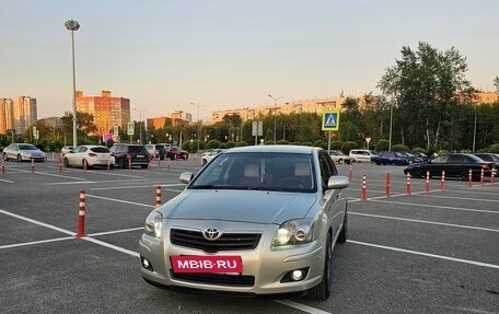 Toyota Avensis III рестайлинг, 2007 год, 800 000 рублей, 3 фотография