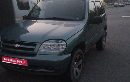 Chevrolet Niva I рестайлинг, 2008 год, 270 000 рублей, 1 фотография