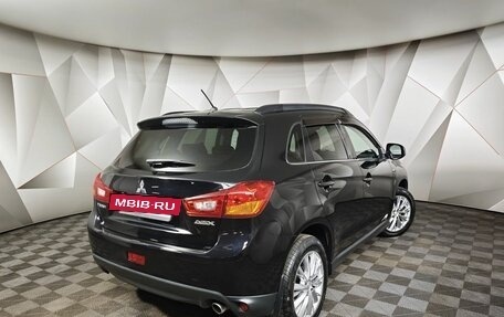 Mitsubishi ASX I рестайлинг, 2012 год, 1 097 000 рублей, 2 фотография