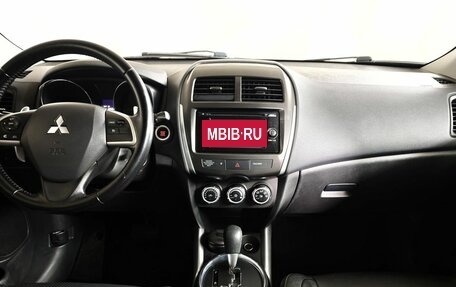 Mitsubishi ASX I рестайлинг, 2012 год, 1 097 000 рублей, 15 фотография