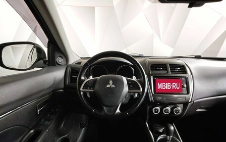 Mitsubishi ASX I рестайлинг, 2012 год, 1 097 000 рублей, 20 фотография