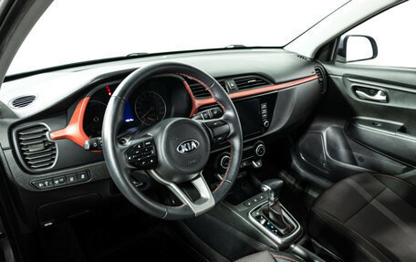 KIA Rio IV, 2021 год, 1 749 700 рублей, 12 фотография