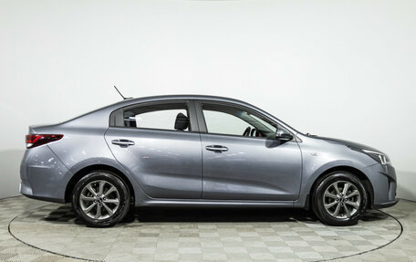 KIA Rio IV, 2021 год, 1 749 700 рублей, 4 фотография