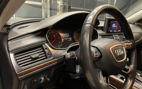 Audi A6, 2015 год, 1 850 000 рублей, 13 фотография