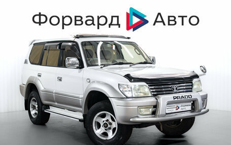 Toyota Land Cruiser Prado 90 рестайлинг, 2001 год, 1 470 000 рублей, 1 фотография