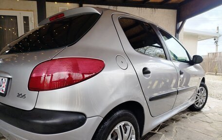 Peugeot 206, 2004 год, 285 000 рублей, 1 фотография