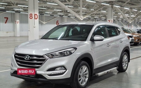 Hyundai Tucson III, 2018 год, 1 810 000 рублей, 1 фотография