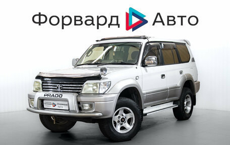 Toyota Land Cruiser Prado 90 рестайлинг, 2001 год, 1 470 000 рублей, 4 фотография