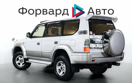 Toyota Land Cruiser Prado 90 рестайлинг, 2001 год, 1 470 000 рублей, 6 фотография