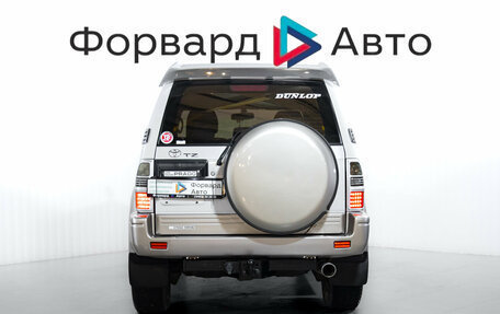 Toyota Land Cruiser Prado 90 рестайлинг, 2001 год, 1 470 000 рублей, 7 фотография