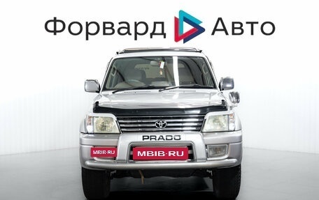 Toyota Land Cruiser Prado 90 рестайлинг, 2001 год, 1 470 000 рублей, 2 фотография