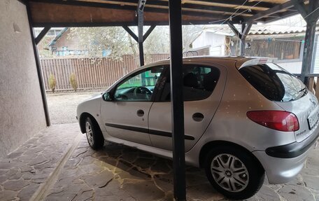 Peugeot 206, 2004 год, 285 000 рублей, 5 фотография