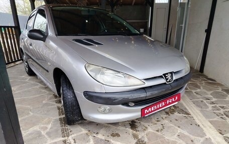 Peugeot 206, 2004 год, 285 000 рублей, 6 фотография
