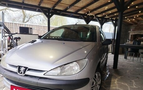 Peugeot 206, 2004 год, 285 000 рублей, 3 фотография