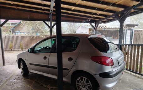 Peugeot 206, 2004 год, 285 000 рублей, 8 фотография