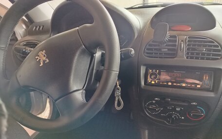 Peugeot 206, 2004 год, 285 000 рублей, 13 фотография