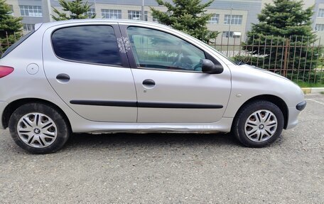 Peugeot 206, 2004 год, 285 000 рублей, 19 фотография