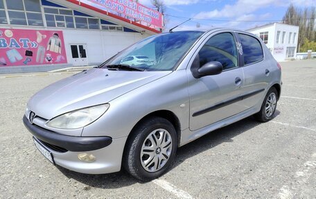 Peugeot 206, 2004 год, 285 000 рублей, 21 фотография