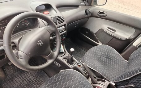 Peugeot 206, 2004 год, 285 000 рублей, 14 фотография
