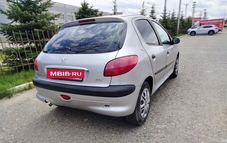 Peugeot 206, 2004 год, 285 000 рублей, 18 фотография