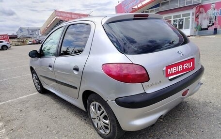 Peugeot 206, 2004 год, 285 000 рублей, 17 фотография