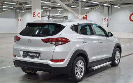 Hyundai Tucson III, 2018 год, 1 810 000 рублей, 5 фотография