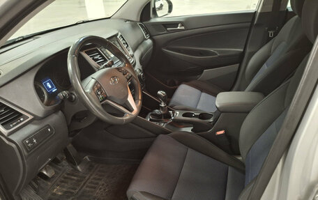 Hyundai Tucson III, 2018 год, 1 810 000 рублей, 16 фотография