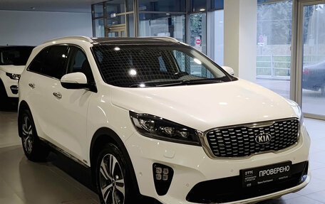 KIA Sorento III Prime рестайлинг, 2017 год, 2 480 000 рублей, 3 фотография