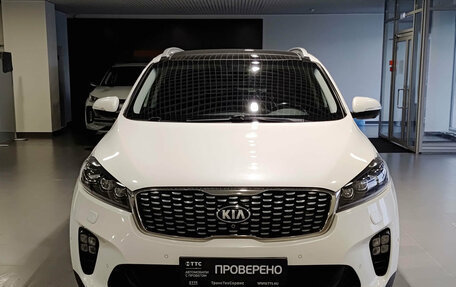 KIA Sorento III Prime рестайлинг, 2017 год, 2 480 000 рублей, 2 фотография