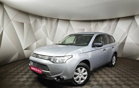 Mitsubishi Outlander III рестайлинг 3, 2012 год, 869 000 рублей, 1 фотография