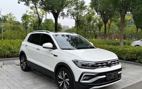 Volkswagen T-Cross I, 2022 год, 1 595 000 рублей, 1 фотография