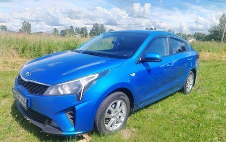 KIA Rio IV, 2020 год, 1 500 000 рублей, 3 фотография
