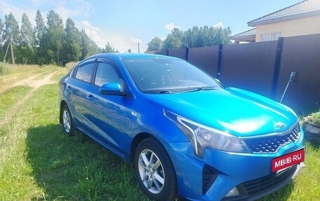 KIA Rio IV, 2020 год, 1 500 000 рублей, 2 фотография