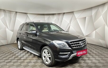 Mercedes-Benz M-Класс, 2014 год, 2 495 000 рублей, 3 фотография