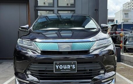 Toyota Harrier, 2019 год, 2 250 100 рублей, 2 фотография