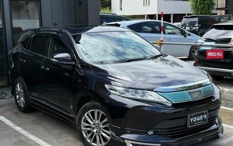 Toyota Harrier, 2019 год, 2 250 100 рублей, 11 фотография