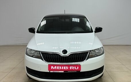 Skoda Rapid I, 2019 год, 1 280 000 рублей, 2 фотография