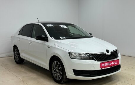 Skoda Rapid I, 2019 год, 1 280 000 рублей, 3 фотография