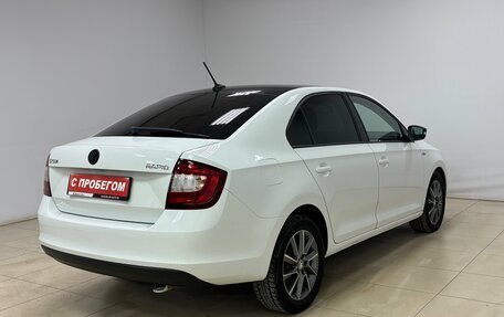 Skoda Rapid I, 2019 год, 1 280 000 рублей, 8 фотография