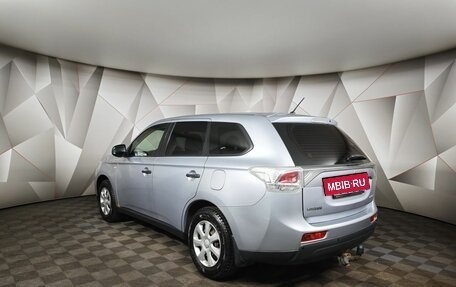 Mitsubishi Outlander III рестайлинг 3, 2012 год, 869 000 рублей, 4 фотография