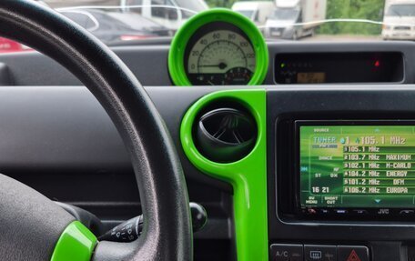 Scion xB II рестайлинг, 2004 год, 710 000 рублей, 17 фотография