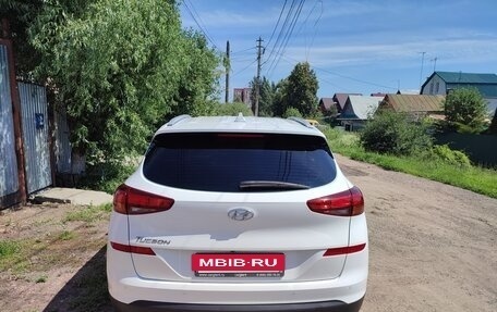 Hyundai Tucson III, 2019 год, 2 350 000 рублей, 10 фотография
