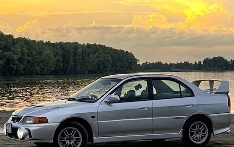 Mitsubishi Lancer VII, 1999 год, 310 000 рублей, 11 фотография