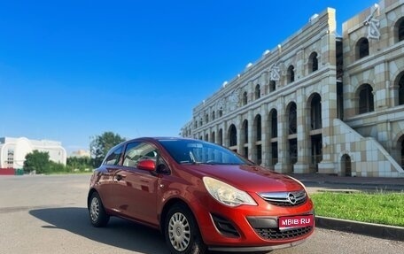 Opel Corsa D, 2012 год, 640 000 рублей, 1 фотография